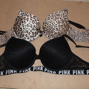 Never Worn VS Push-Up Bras